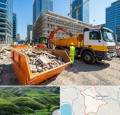 حمل نخاله ساختمانی در گچساران
