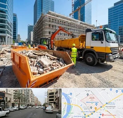 حمل نخاله ساختمانی در زیتون کارمندی اهواز