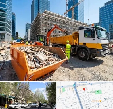 حمل نخاله ساختمانی در کوی فیروز تبریز 