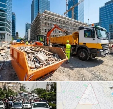 حمل نخاله ساختمانی در سیدی مشهد