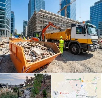 حمل نخاله ساختمانی در باغستان کرج 