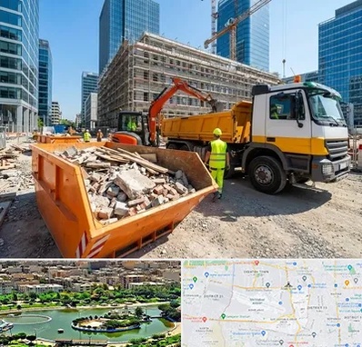 حمل نخاله ساختمانی در منطقه 9 تهران 