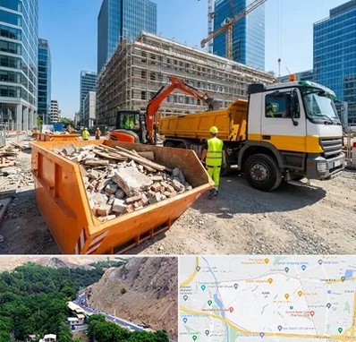 حمل نخاله ساختمانی در کن