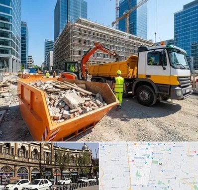 حمل نخاله ساختمانی در منطقه 11 تهران 