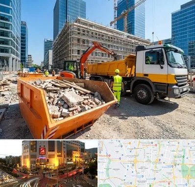 حمل نخاله ساختمانی در جنت آباد تهران