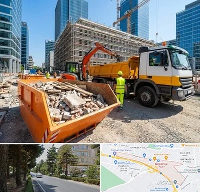 حمل نخاله ساختمانی در مهرویلا کرج 