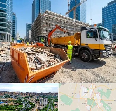 حمل نخاله ساختمانی در شهریار