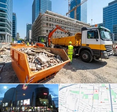 حمل نخاله ساختمانی در بلوار اباذر 