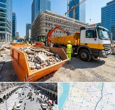 حمل نخاله ساختمانی در نادری اهواز 