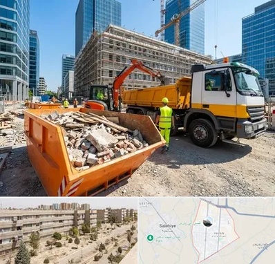 حمل نخاله ساختمانی در واوان اسلامشهر