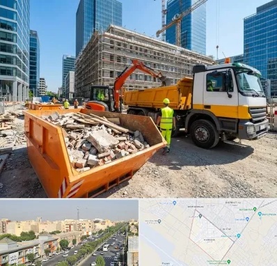 حمل نخاله ساختمانی در کیانمهر کرج 