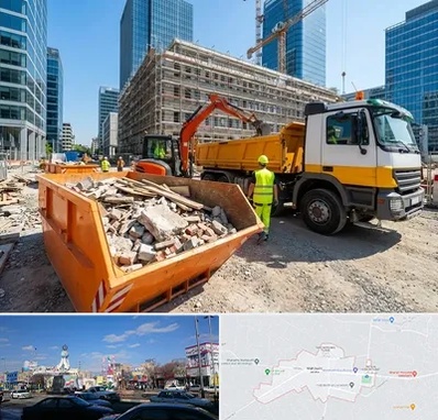 حمل نخاله ساختمانی در ماهدشت کرج 