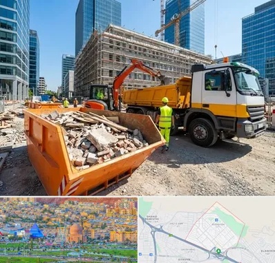 حمل نخاله ساختمانی در رشدیه تبریز 