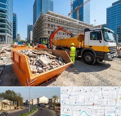 حمل نخاله ساختمانی در ضیابری رشت