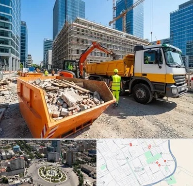 حمل نخاله ساختمانی در زرافشان اسلامشهر 
