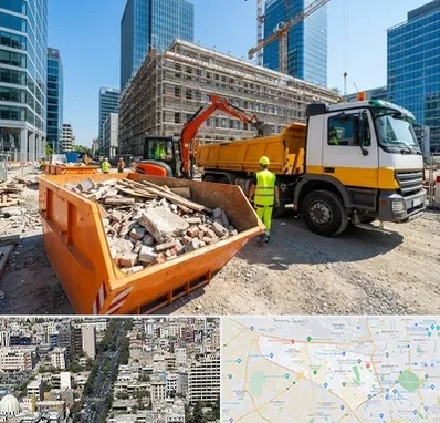 حمل نخاله ساختمانی در منطقه 18 تهران 