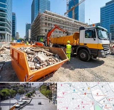 حمل نخاله ساختمانی در خیابان زند شیراز