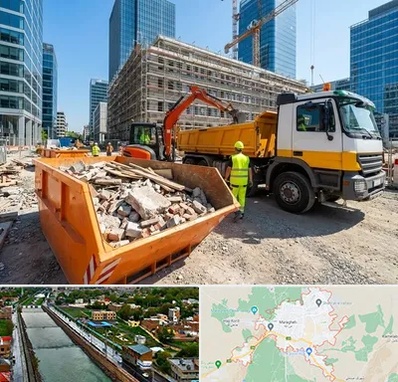 حمل نخاله ساختمانی در مراغه