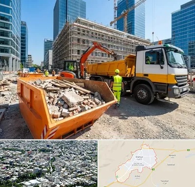 حمل نخاله ساختمانی در شاهرود