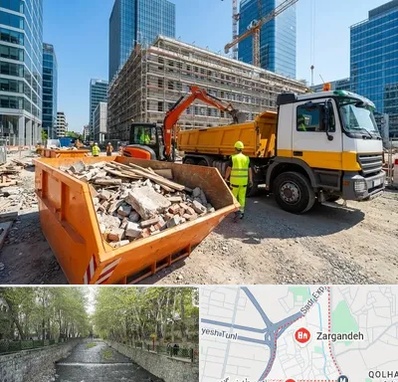 حمل نخاله ساختمانی در زرگنده