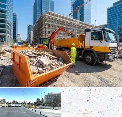 حمل نخاله ساختمانی در بلوار کلاهدوز مشهد 