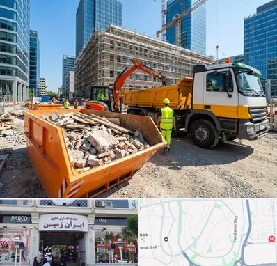 حمل نخاله ساختمانی در ایران زمین 
