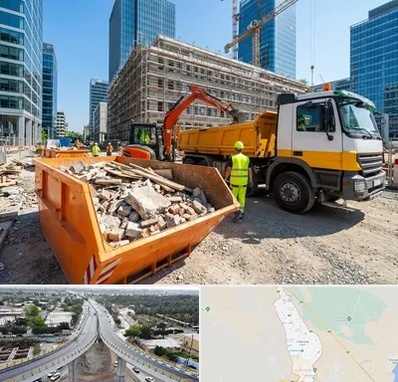حمل نخاله ساختمانی در اندیمشک