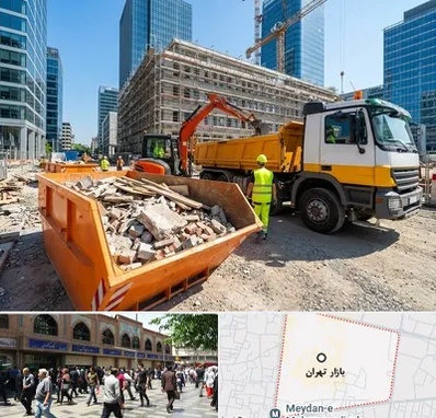 حمل نخاله ساختمانی در بازار تهران