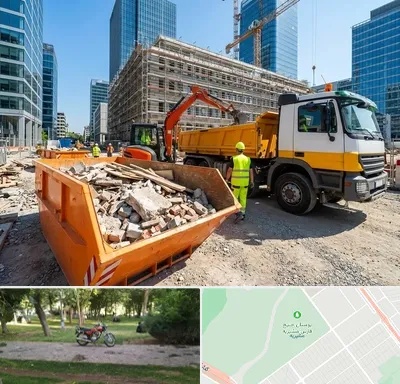 حمل نخاله ساختمانی در مشیریه