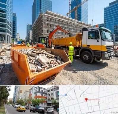 حمل نخاله ساختمانی در هفده شهریور تبریز 
