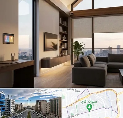 هوشمند سازی ساختمان در سعادت آباد
