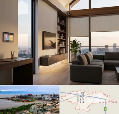 هوشمند سازی ساختمان در بندر ترکمن