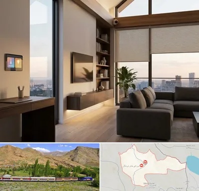 هوشمند سازی ساختمان در خاش
