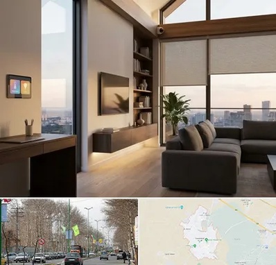 هوشمند سازی ساختمان در نظرآباد کرج 