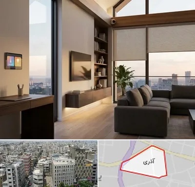 هوشمند سازی ساختمان در آذری