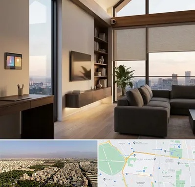 هوشمند سازی ساختمان در نازی آباد