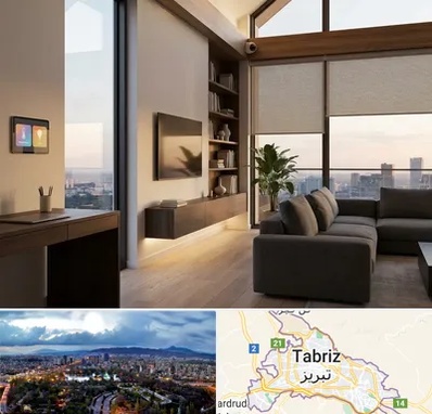 هوشمند سازی ساختمان در تبریز
