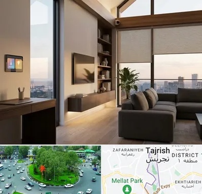 هوشمند سازی ساختمان در تجریش 