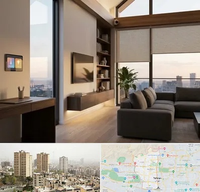 هوشمند سازی ساختمان در منطقه 5 تهران 