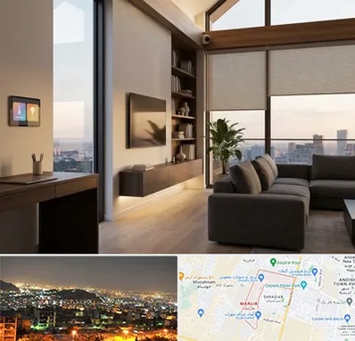 هوشمند سازی ساختمان در مارلیک کرج 