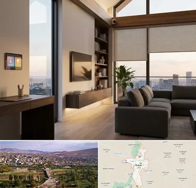 هوشمند سازی ساختمان در بوکان