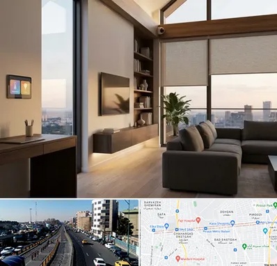 هوشمند سازی ساختمان در پیروزی