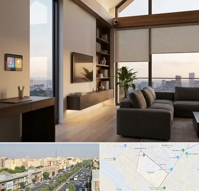 هوشمند سازی ساختمان در کیانمهر کرج 