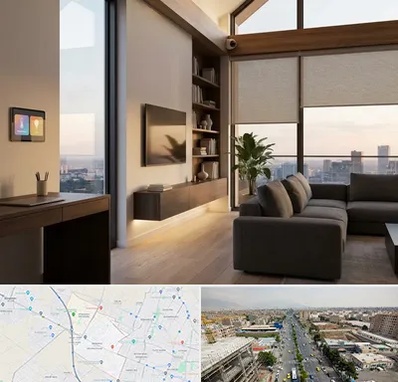 هوشمند سازی ساختمان در حصارک کرج