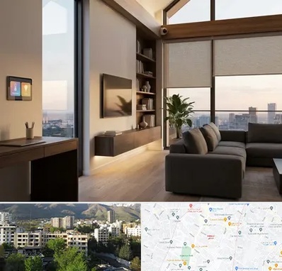 هوشمند سازی ساختمان در دیباجی 