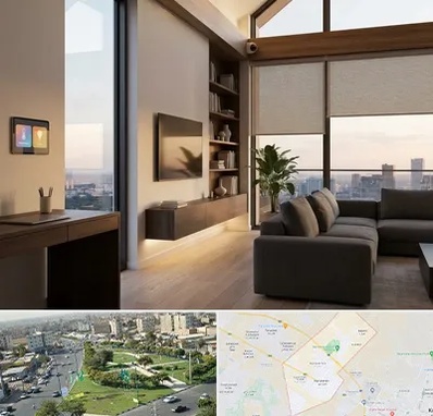 هوشمند سازی ساختمان در کمال شهر کرج 