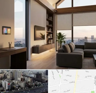 هوشمند سازی ساختمان در زرتشت