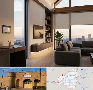 هوشمند سازی ساختمان در ایرانشهر