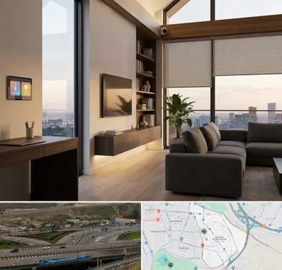 هوشمند سازی ساختمان در یاغچیان تبریز 