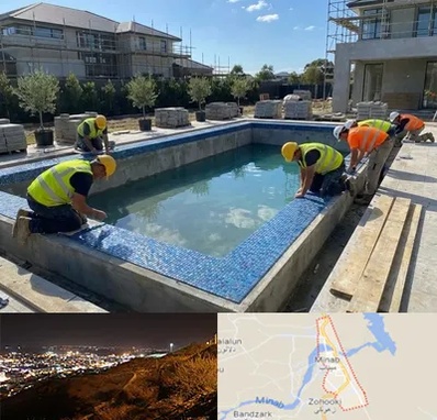 ساخت استخر در میناب